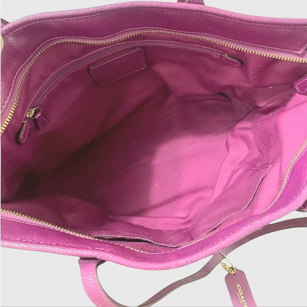 EUC Coach Gallery Leather Tote Bag - Picture 6 of 12